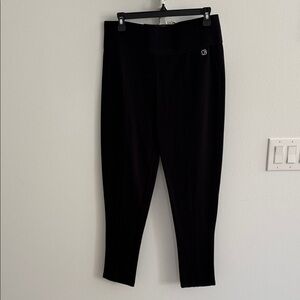 Calvin Klein Black Ankle Pants